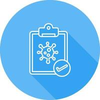 Test Results Vector Icon