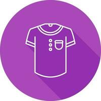 T Shirt Vector Icon