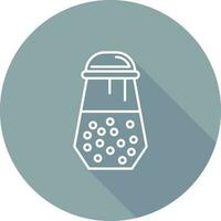 Salt Shaker Vector Icon