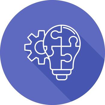 Problem Solving Vector Icon