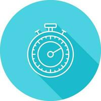 Chronometer Vector Icon