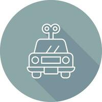 Car Toy Vector Icon