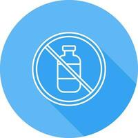 No Liquids Vector Icon