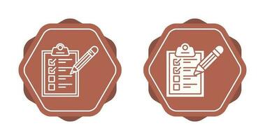 clipboard Vector Icon