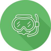 Diving Mask Vector Icon