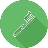 Toothbrush Vector Icon