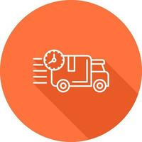 Fast Delivery Vector Icon