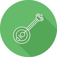 icono de vector de banjo