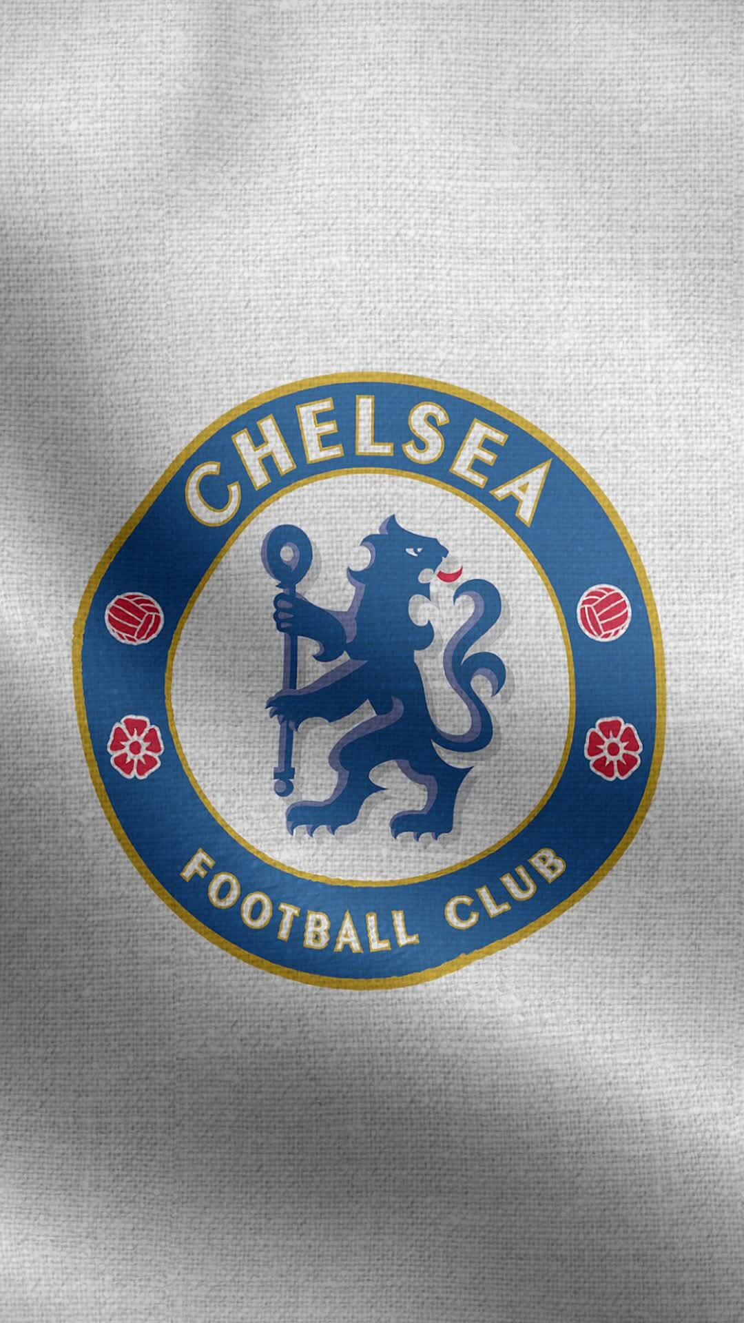 Chelsea FC HD Logo Wallpapers for iPhone and Android mobiles - Chelsea Core