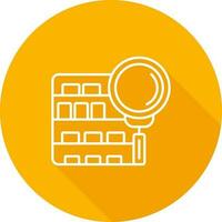 Inventory Control Vector Icon