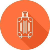 Luggage Vector Icon