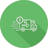 Express Delivery Vector Icon