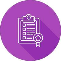 Quality Assurance Vector Icon