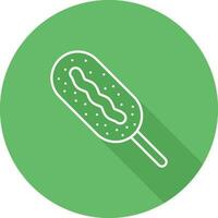 Corndog Vector Icon