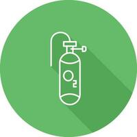 Oxygen Tank Vector Icon