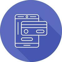 Electronic Payment Vector Icon