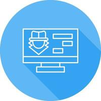 Hacking Vector Icon