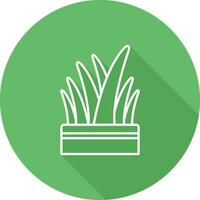 Grass Vector Icon