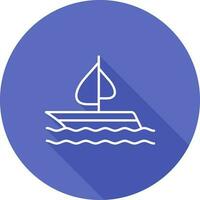 Sailing Vector Icon