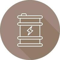 Storage Tank Vector Icon