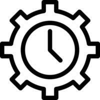 time vector illustration on a background.Premium quality symbols.vector icons for concept and graphic design.