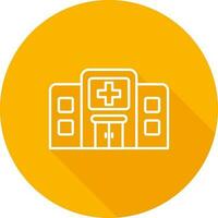 Hospital Vector Icon