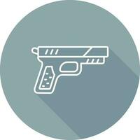 Pistol Vector Icon