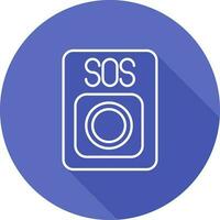 Sos Vector Icon