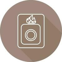 Emergency Button Vector Icon