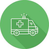 Ambulance Vector Icon