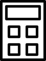 calculator vector illustration on a background.Premium quality symbols.vector icons for concept and graphic design.