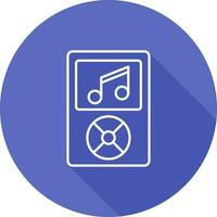 Music Player Vector Icon