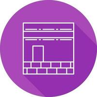 Kaaba Vector Icon