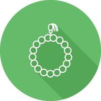 icono de vector de tasbih