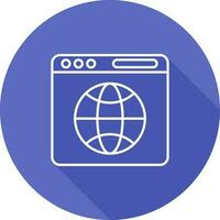 Browser Vector Icon