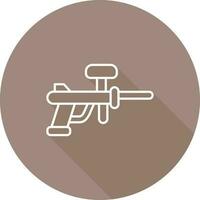 Paintball Vector Icon