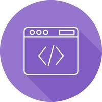 Code Vector Icon