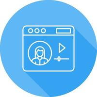 Video Tutorial Vector Icon