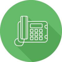 Telephone Vector Icon