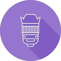 Camera Lens Vector Icon