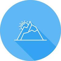 Mountain Vector Icon