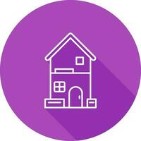 Dolls House Vector Icon