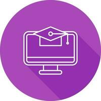 Online Education Vector Icon