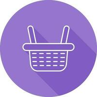 Shopping Basket Vector Icon