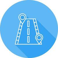 Roadmap Vector Icon