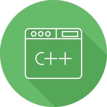 Programming language Vector Icon