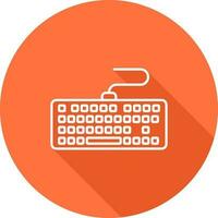 Keyboard Vector Icon