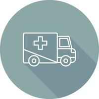 Ambulance Vector Icon