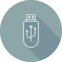 Usb Drive Vector Icon