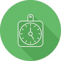 Wall clock Vector Icon